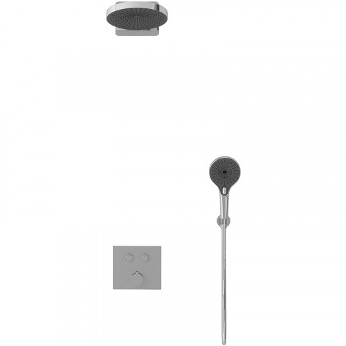 Душевая система Vincea Inspire VSFW-4I211CH Хром латунь встраиваемый