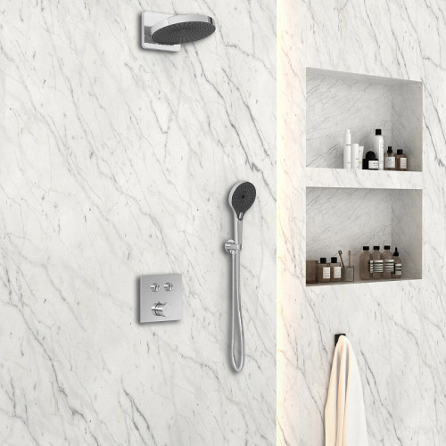 Душевая система Vincea Inspire VSFW-4I211CH Хром латунь встраиваемый