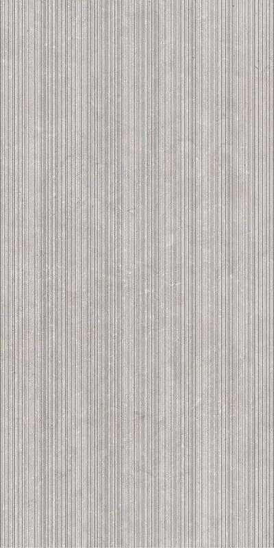 Керамическая плитка Living Ceramics Oda Ductile Reliefs Ice Curve OD/DUC Ref/IC/CV настенная 59,8х119,8 см серый для ванной комнаты, для кухни Испания