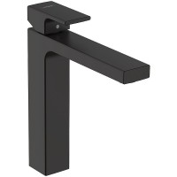 Смеситель для раковины Hansgrohe Vernis Shape 71562670 Черный матовый латунь