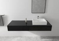Смеситель для раковины Hansgrohe Vernis Shape 71562670 Черный матовый латунь