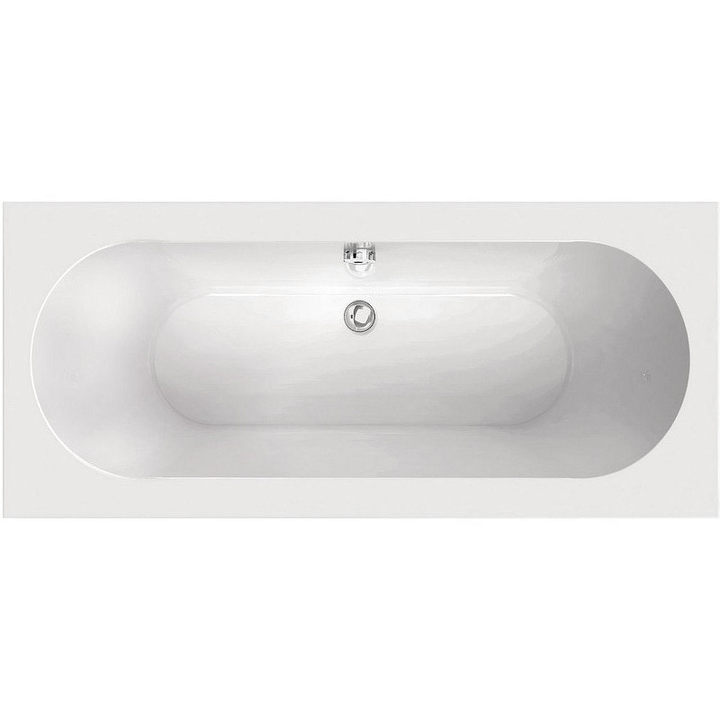 Акриловая ванна C-Bath Cora 170x70 CBQ001001 без гидромассажа