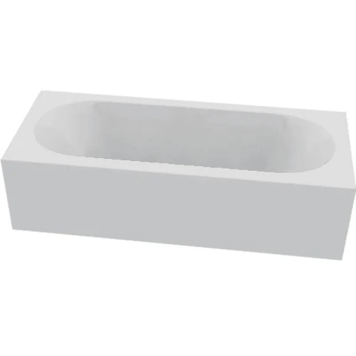 Акриловая ванна C-Bath Cora 170x70 CBQ001001 без гидромассажа