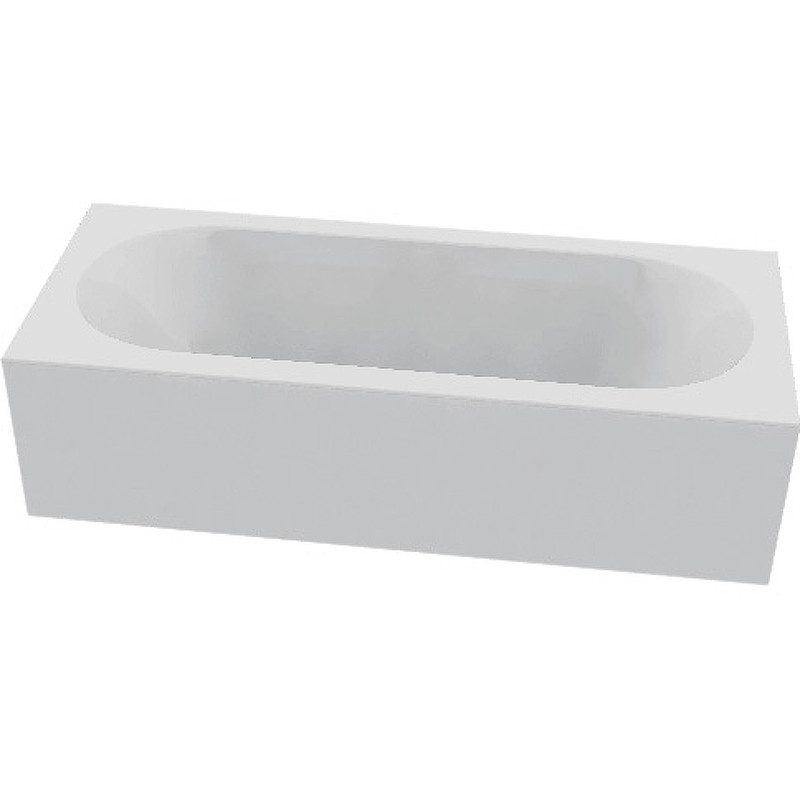 Акриловая ванна C-Bath Cora 170x70 CBQ001001 без гидромассажа