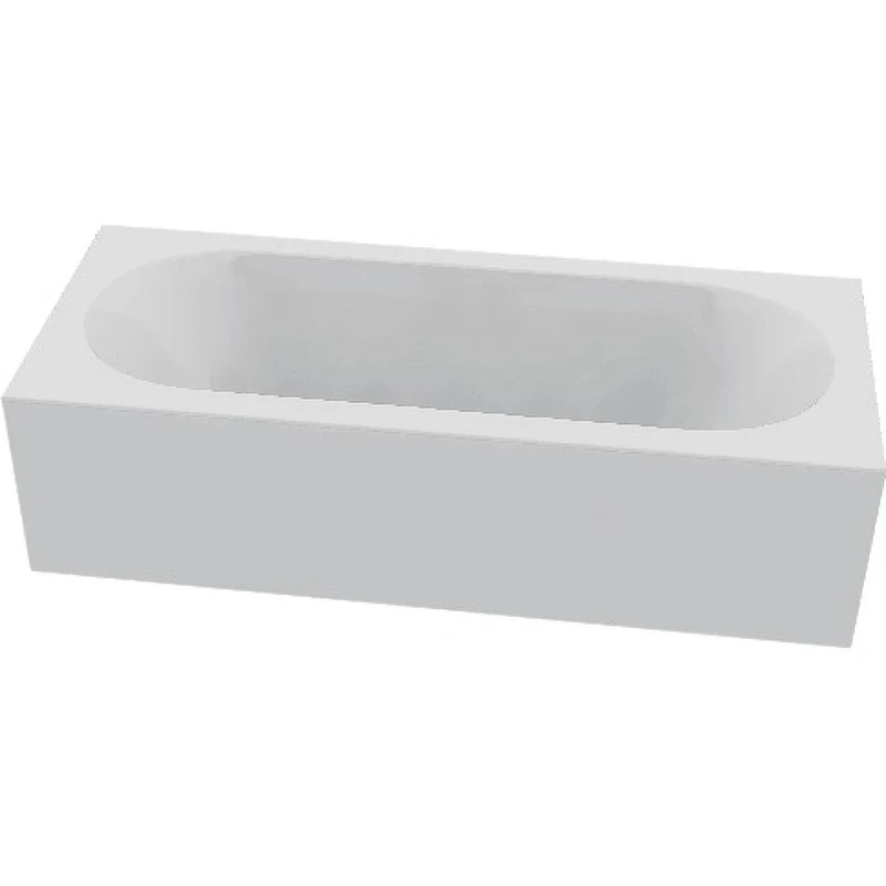 Акриловая ванна C-Bath Cora 170x70 CBQ001001 без гидромассажа