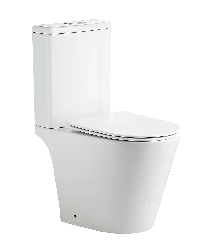 Унитаз компакт Alcora Lily Tornado 90991413 цвет Белый с бачком и сиденьем Микролифт