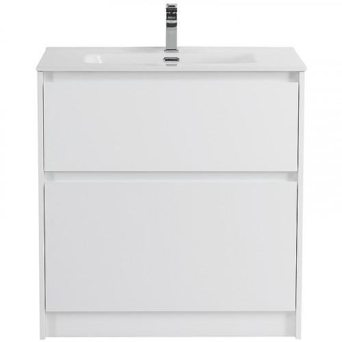 Тумба под раковину BelBagno Kraft 80 KRAFT-800-2C-PIA-BO Bianco Opaco МДФ / ЛДСП