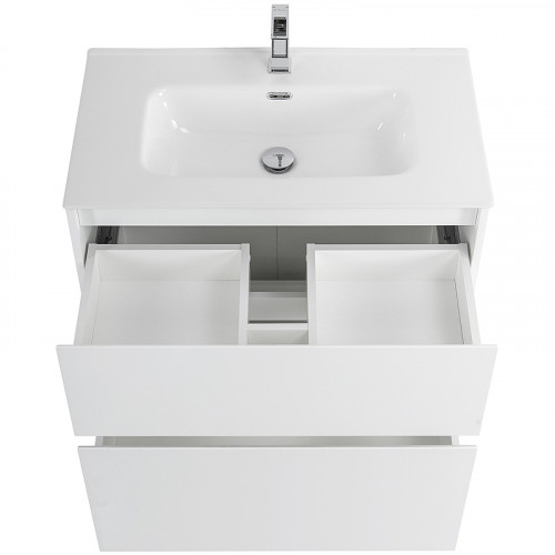 Тумба под раковину BelBagno Kraft 80 KRAFT-800-2C-PIA-BO Bianco Opaco МДФ / ЛДСП