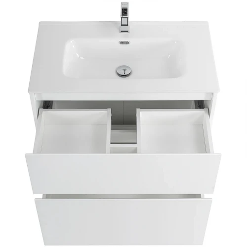 Тумба под раковину BelBagno Kraft 80 KRAFT-800-2C-PIA-BO Bianco Opaco МДФ / ЛДСП
