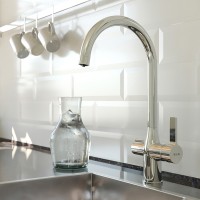 Смеситель для кухни Iddis Pure PURSBFJi05 Хром на столешницу