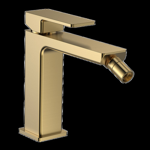 Смеситель для биде AQUAme Savona AQM6816BG цвет Золото шлифованное