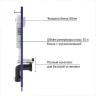 Комплект унитаза Koller Pool Orion OR-0515-RW с инсталляцией Berges Wasserhaus Novum L3 040213 с сиденьем Микролифт и клавишей смыва Хром