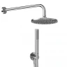Комплект верхнего и ручного душа Ideal Standard Ideal Rain BD389AA Хром латунь на стену