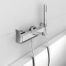 Комплект верхнего и ручного душа Ideal Standard Ideal Rain BD389AA Хром латунь на стену
