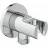 Комплект верхнего и ручного душа Ideal Standard Ideal Rain BD389AA Хром латунь на стену