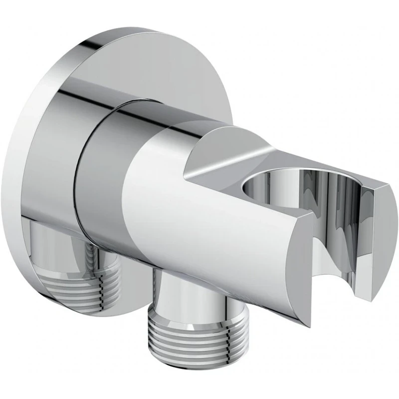 Комплект верхнего и ручного душа Ideal Standard Ideal Rain BD389AA Хром латунь на стену