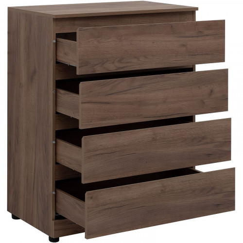 Комод Aquanet Сканди 80 302542 Дуб крафт МДФ / ЛДСП