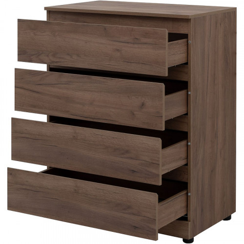 Комод Aquanet Сканди 80 302542 Дуб крафт МДФ / ЛДСП