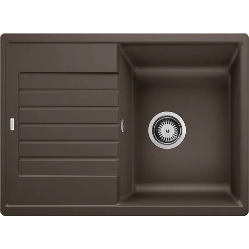 Кухонная мойка Blanco Zia 45S Compact 524730 Кофе искусственный камень (литьевой мрамор) встраиваемый