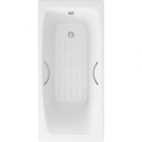 Чугунная ванна Delice Repos 150x70 DLR220507R-AS с ручками с антискользящим покрытием