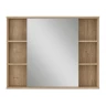 Зеркальный шкаф Onika Легран 90 209031 цвет Дуб галифакс