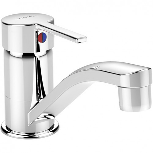 Смеситель для раковины Vidima Logik BA276AA Хром на столешницу