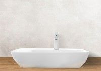 Раковина WeltWasser Elbach 1004 57 10000004594 Белый глянец фаянс накладная
