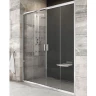 Душевая дверь Ravak Blix BLDP4 120 0YVG0C00ZH профиль блестящий стекло Графит