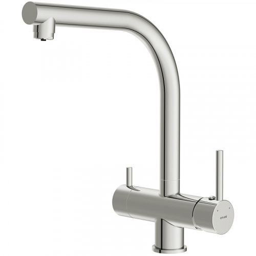 Смеситель для кухни Cersanit Crea 64840 Хром