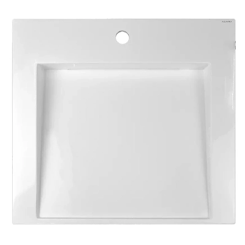 Раковина Azario Domino 60 CS00082282 на стиральную машину цвет Белый