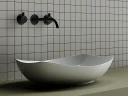 Раковина-чаша Ceramicanova Element 56 CN5016 Белая фарфор накладная