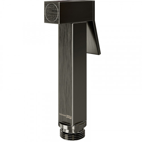 Гигиенический душ WasserKRAFT A215 Оружейная сталь латунь