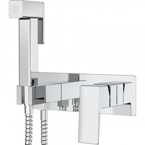 Гигиенический душ со смесителем Splenka S01.52 Хром латунь встраиваемый