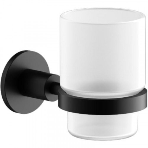 Стакан для зубных щеток Sancos Base SC9030MB Черный матовый