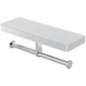 Держатель туалетной бумаги Black&White Gravity GA-9622C 9622C двойной Хром