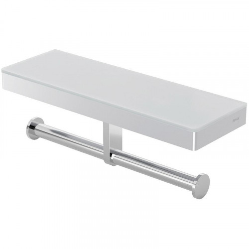Держатель туалетной бумаги Black&amp;White Gravity GA-9622C 9622C двойной Хром