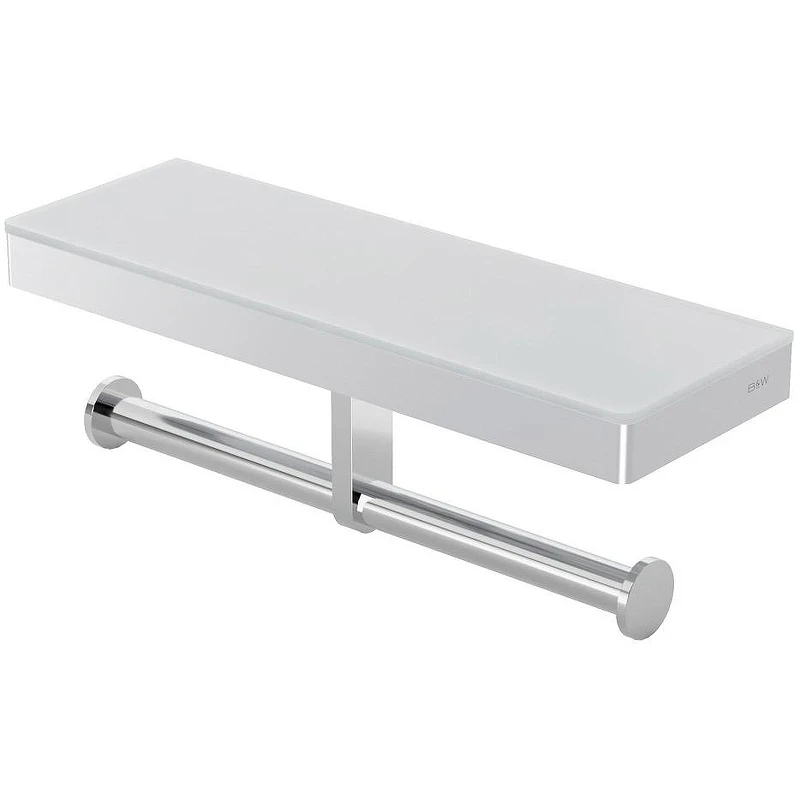 Держатель туалетной бумаги Black&White Gravity GA-9622C 9622C двойной Хром