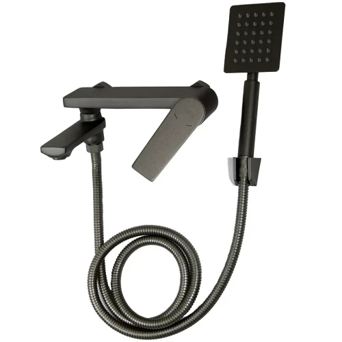 Смеситель для ванны Haiba HB60533-3 Пепельный на стену