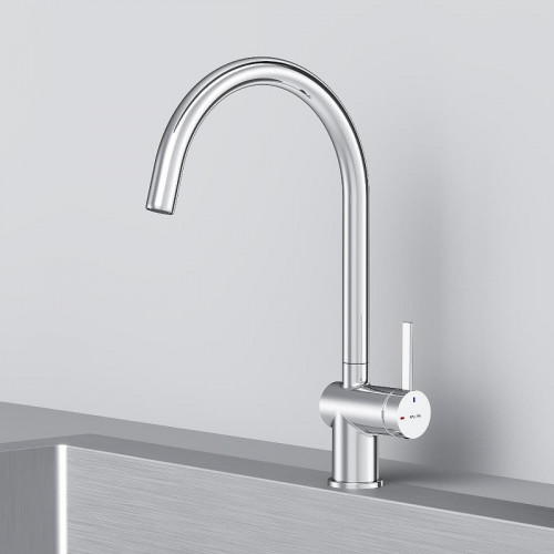 Смеситель для кухни AM.PM Func F8F07000 цвет Хром