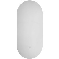 Зеркало Aquaton Альто 50 1A256402A1010 с подсветкой с сенсорным выключателем стекло