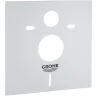 Комплект унитаза Avimano Tradition 1000090 с инсталляцией Grohe Rapid SL 38775001 с сиденьем Микролифт и клавишей смыва цвет Хром