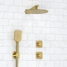 Душевая система WasserKRAFT Schunter A8251.306.180.259.285.194.201 Золото матовое