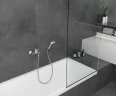 Душевой гарнитур Hansgrohe Vernis Blend 26273000 Хром пластик на стену