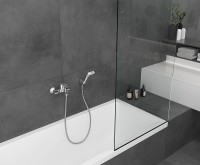 Душевой гарнитур Hansgrohe Vernis Blend 26273000 Хром пластик на стену