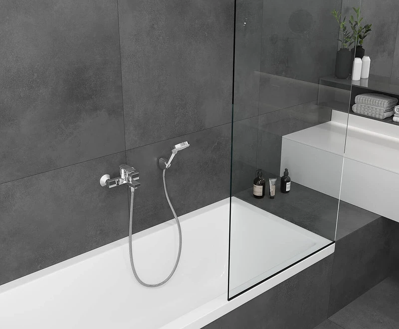 Душевой гарнитур Hansgrohe Vernis Blend 26273000 Хром пластик на стену