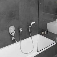 Душевой гарнитур Hansgrohe Vernis Blend 26273000 Хром пластик на стену
