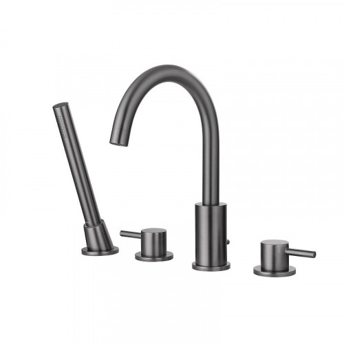 Смеситель для ванны Abber Wasser Kreis AF8113NG цвет Никель