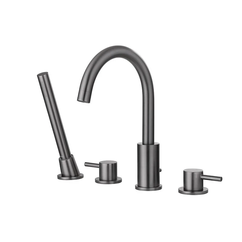 Смеситель для ванны Abber Wasser Kreis AF8113NG цвет Никель