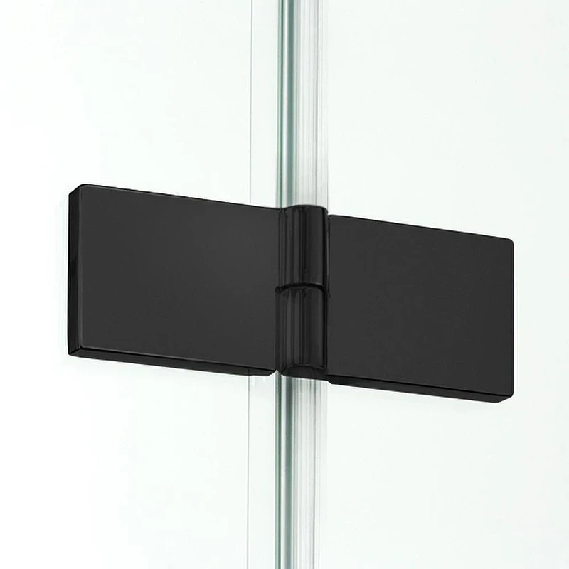 Шторка для ванны New Trendy NEW SOLEO Black x100 P-0041