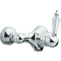 Смеситель для душа Boheme Brillante Ripresa 344 Хром латунь на стену